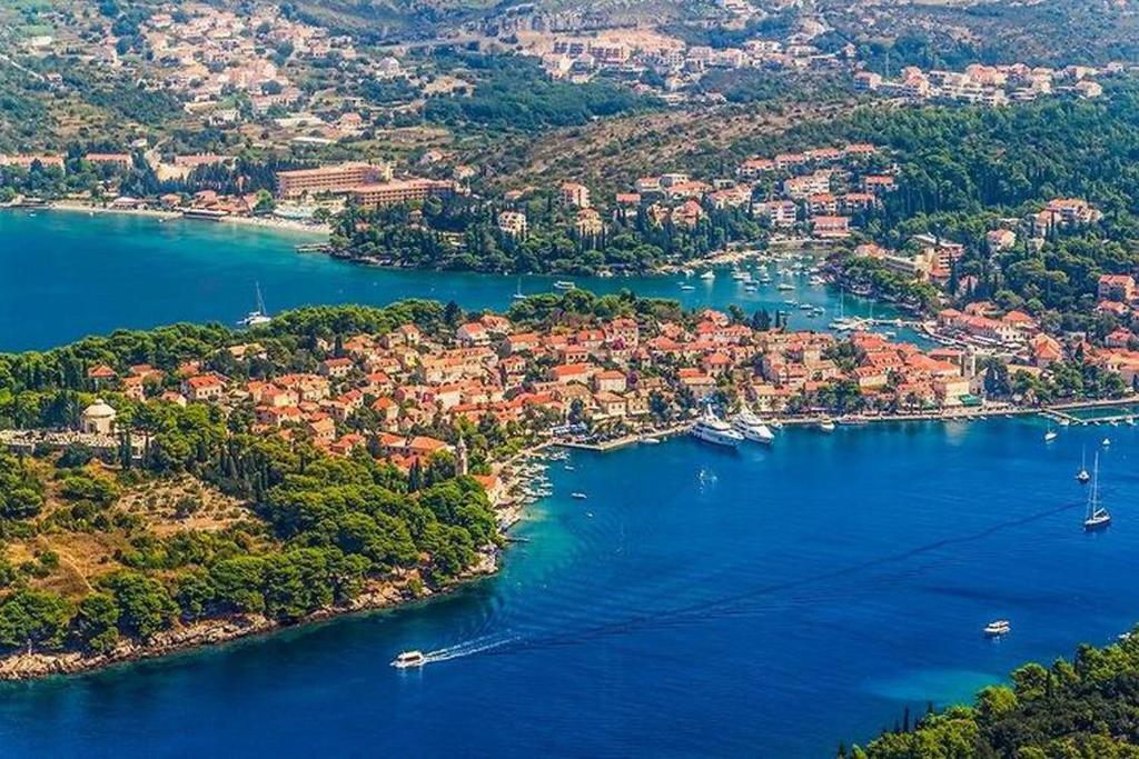 Cavtat - Panoramic Sea View Apartment Luaran gambar